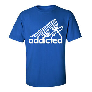 Disc Golf T Shirt ADDICTED Discgolfer Discgolfing Shirt